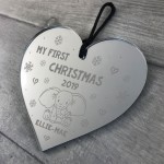 My First Christmas Heart Babys First Christmas Gift Tree Decor