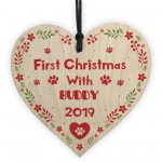 Handmade Pets First Christmas Tree Decoration Pet Gift Dog Cat