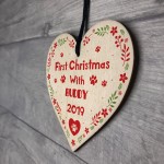 Handmade Pets First Christmas Tree Decoration Pet Gift Dog Cat