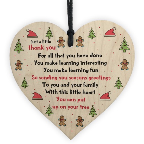 Xmas Gift For Your Teacher Teaching Assistant Nursery Teacher