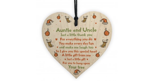 Joint gift for 2024 aunt and uncle