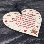 Anniversary Gift For Husband Wife Boyfriend Girlfriend Heart