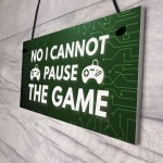 Gamer Sign Player Online Retro Gaming Sign Wall Bedroom Sign