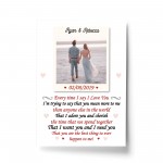 Special Anniversary Valentines Day Gift For Husband Wife Print