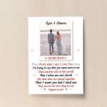 Special Anniversary Valentines Day Gift For Husband Wife Print