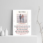 Special Anniversary Valentines Day Gift For Husband Wife Print