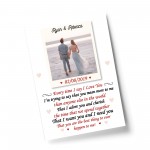 Special Anniversary Valentines Day Gift For Husband Wife Print