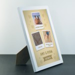 Personalised Gift For Couple Valentines Anniversary Gift Framed