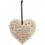 Valentine's Day Gift For Boyfriend Girlfriend Heart Anniversary