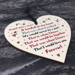 Valentine's Day Gift For Boyfriend Girlfriend Heart Anniversary