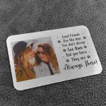 Personalised Metal Wallet Purse Card With Photo Best Friend Gift