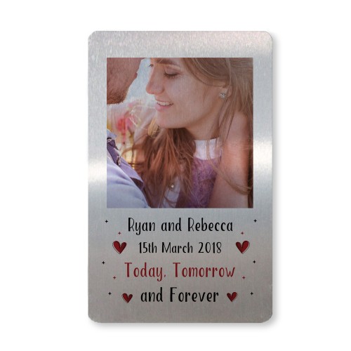 Personalised Valentines Gift For Husband Wife Boyfriend Insert