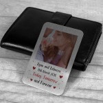 Personalised Valentines Gift For Husband Wife Boyfriend Insert