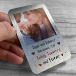 Personalised Valentines Gift For Husband Wife Boyfriend Insert