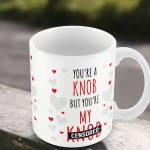 Funny Anniversary Gift For Husband Wife Boyfriend Girlfriend