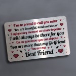 Valentines Gift For Girlfriend Wallet Card Insert Anniversary