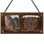 Personalised Friendship Photo Gift - Funny Best Friend Present