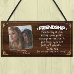 Personalised Friendship Photo Gift - Funny Best Friend Present