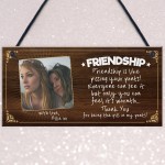 Personalised Friendship Photo Gift - Funny Best Friend Present