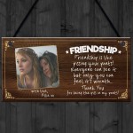 Personalised Friendship Photo Gift - Funny Best Friend Present