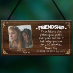 Personalised Friendship Photo Gift - Funny Best Friend Present