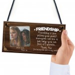 Personalised Friendship Photo Gift - Funny Best Friend Present