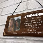 Personalised Friendship Photo Gift - Funny Best Friend Present