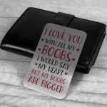 Rude Valentines Day Anniversary Gift For Husband Wife Boyfriend