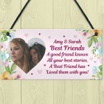 Personalised Friendship Gift For Best Friend Photo Plaque