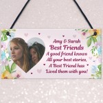 Personalised Friendship Gift For Best Friend Photo Plaque