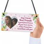 Personalised Friendship Gift For Best Friend Photo Plaque