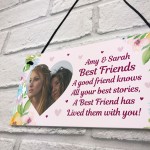 Personalised Friendship Gift For Best Friend Photo Plaque