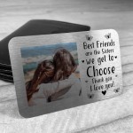 Best Friend Gift Personalised Wallet Card Insert Friendship Gift