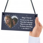 Personalised Friendship Plaque Best Friend Gift Hanging Sign