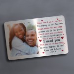 Personalised Valentines Day Anniversary Wedding Gift