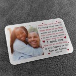 Personalised Valentines Day Anniversary Wedding Gift