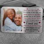 Personalised Valentines Day Anniversary Wedding Gift