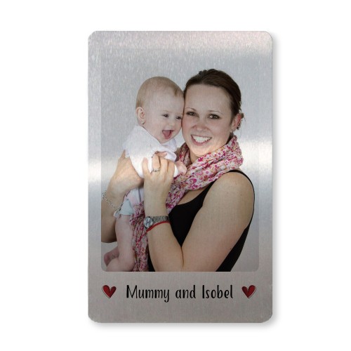 Mummy Gift From Daughter Son Personalised Wallet Card Insert