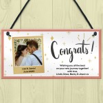 Personalised Congratulations Engagement Wedding Gifts