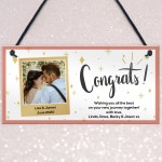 Personalised Congratulations Engagement Wedding Gifts