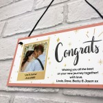 Personalised Congratulations Engagement Wedding Gifts