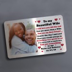 Novelty Gift Wife Birthday Valentines Anniversary Gift Insert