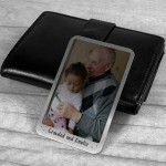 Gift For Grandad From Grandchidlren Personalised Wallet Insert