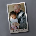 Gift For Grandad From Grandchidlren Personalised Wallet Insert