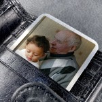 Gift For Grandad From Grandchidlren Personalised Wallet Insert