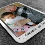 Gift For Grandad From Grandchidlren Personalised Wallet Insert