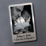 New Dad Gift Personalised Wallet Insert Fathers Day Gift