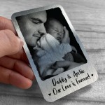 New Dad Gift Personalised Wallet Insert Fathers Day Gift