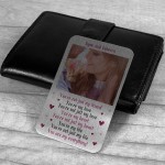 Gift Boyfriend Husband Wife Valentine Anniversary Personalised