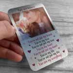 Gift Boyfriend Husband Wife Valentine Anniversary Personalised